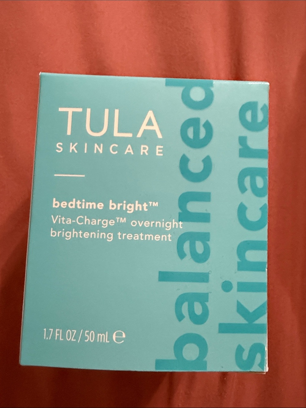 Tula Skincare Bedtime Bright Overnight Treatment